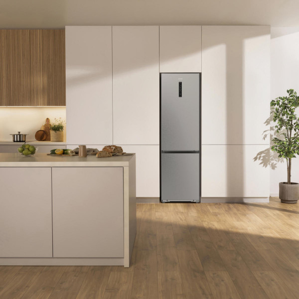 Двухкамерный холодильник Gorenje NRB620E61X4WFE No Frost инверторный