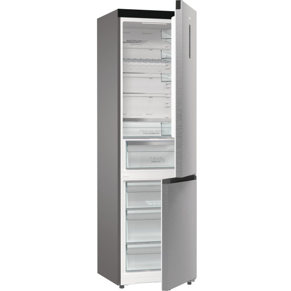 Двухкамерный холодильник Gorenje NRB620E61X4WFE No Frost инверторный