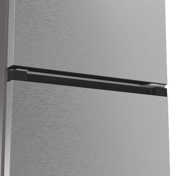 Двухкамерный холодильник Gorenje NRB620E61X4WFE No Frost инверторный