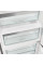 Двухкамерный холодильник Gorenje NRB620E61X4WFE No Frost инверторный