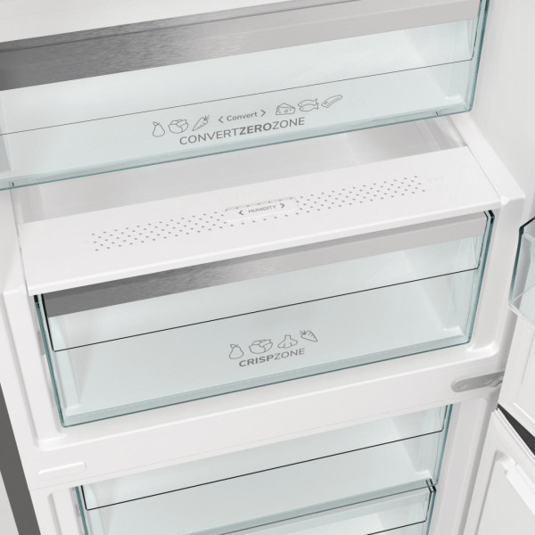 Двухкамерный холодильник Gorenje NRB620E61X4WFE No Frost инверторный