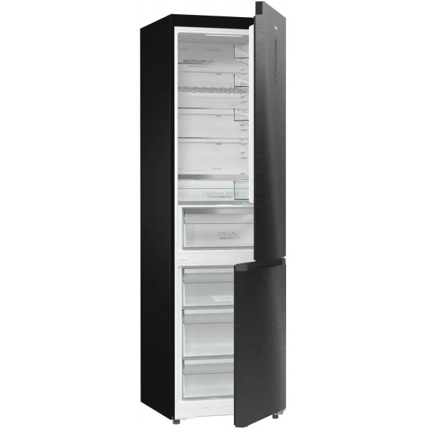 Двухкамерный холодильник Gorenje NRB620E61BX4WFE No Frost инверторный