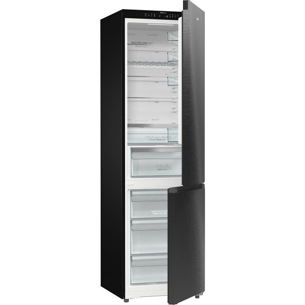 Двухкамерный холодильник Gorenje NRB620E6BX4WFE No Frost инверторный