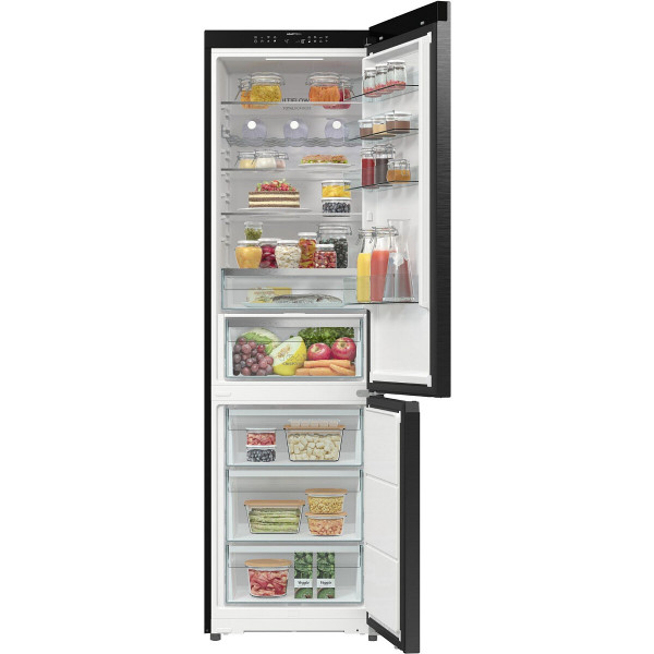 Двухкамерный холодильник Gorenje NRB620E6BX4WFE No Frost инверторный