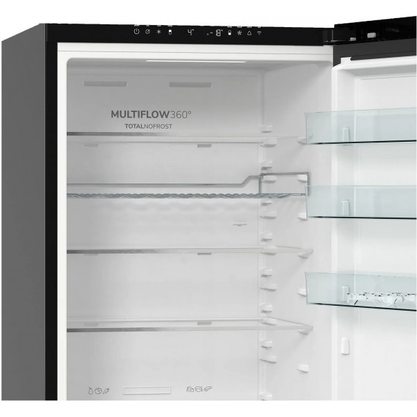 Двухкамерный холодильник Gorenje NRB620E6BX4WFE No Frost инверторный