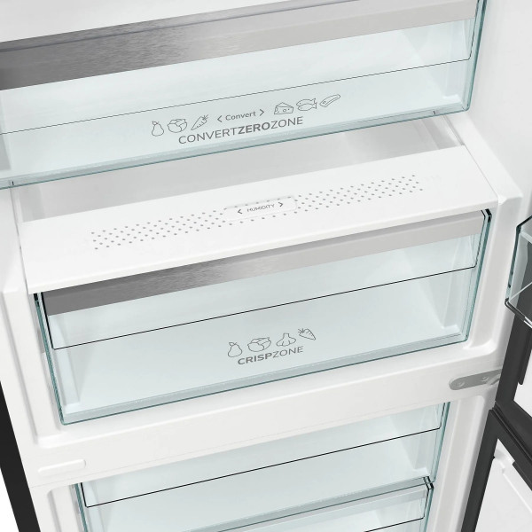 Двухкамерный холодильник Gorenje NRB620E6BX4WFE No Frost инверторный