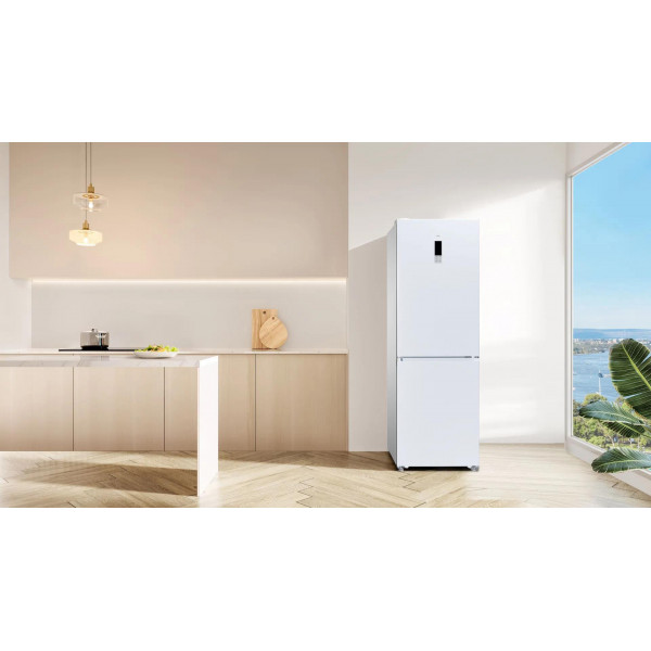 Двухкамерный холодильник TCL RP409BWE0BA No Frost