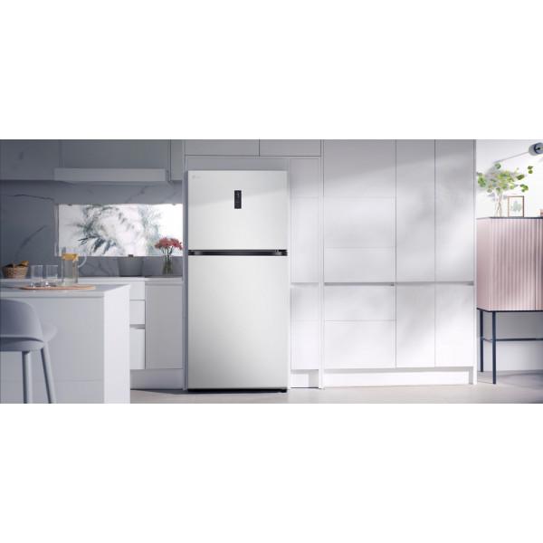 Двухкамерный холодильник LG GR-H922HMBQ No Frost