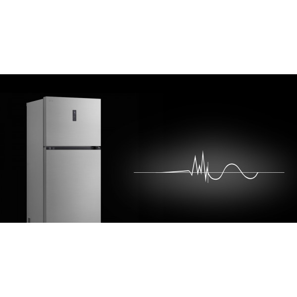 Двухкамерный холодильник LG GR-H922HMBQ No Frost