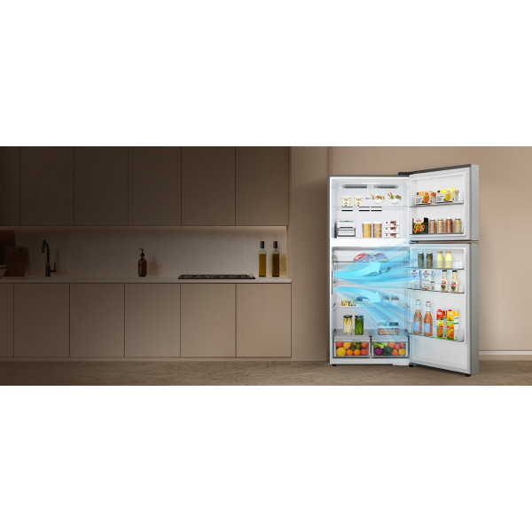 Двухкамерный холодильник LG GR-H922HMBQ No Frost
