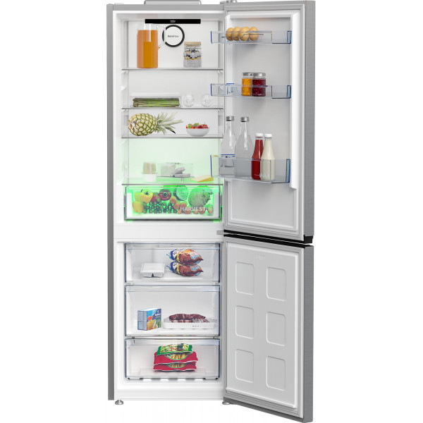 Двухкамерный холодильник Beko B3RCNA364HXB No Frost