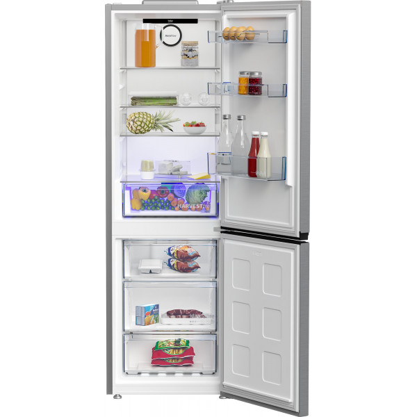 Двухкамерный холодильник Beko B3RCNA364HXB No Frost