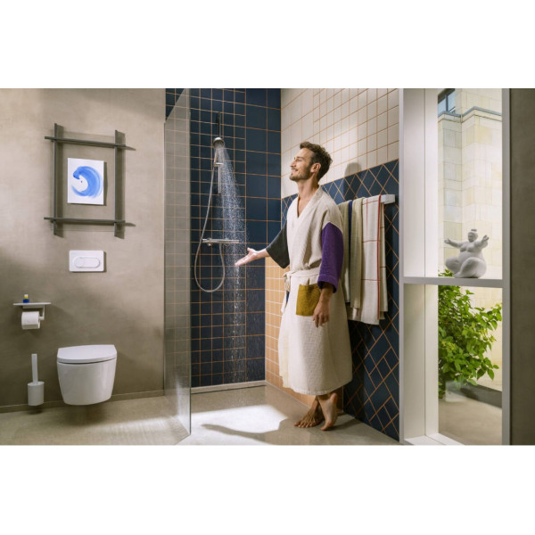 Душевой набор Activera Select S 2jet EcoSmart 65 см, Chrome (28044000)