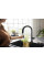 Смеситель Aqittura M91 FilterSystem 210 1jet pull-out кухонный набор с Harmony, Matt Black (76801670)