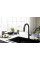 Смеситель Aqittura M91 FilterSystem 210 1jet pull-out Sbox кухонный сет с Harmony, Matt Black (76800670)
