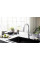 Смеситель Aqittura M91 FilterSystem 210 1jet pull-out кухонный, Chrome (76803000)