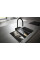 Смеситель Aquno Select M81 170 3jet кухонный с выдвижным изливом, Matt Black (73837670)