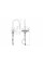 Смеситель Aquno Select M81 170 3jet кухонный с вытяжным изливом, Stainless Steel Finish (73837800)