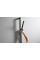 Душевой набор Hansgrohe Pulsify S 100 1jet EcoSmart 65 см, черный матовый (24372670)