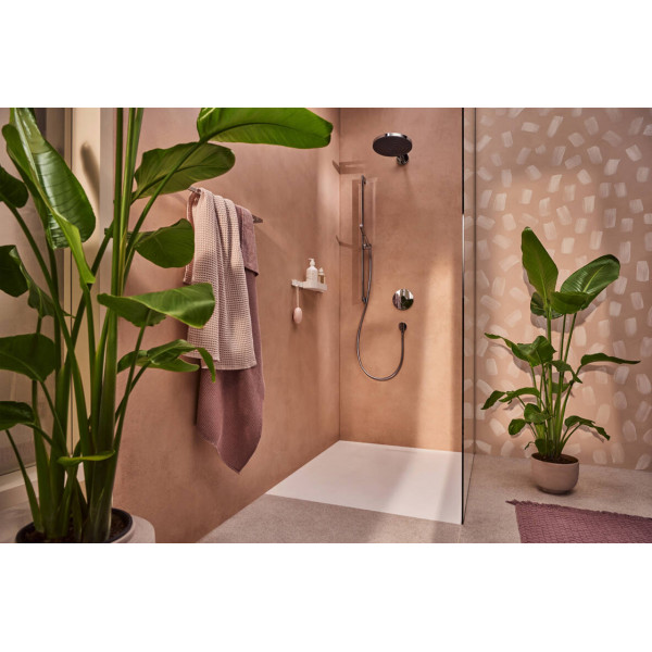 Душовий набір Hansgrohe Pulsify S 100 1jet EcoSmart 90 см, хром (24382000)