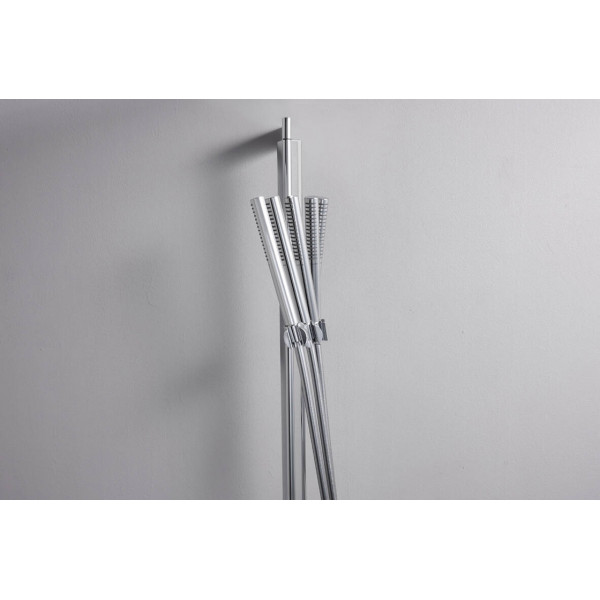 Душовий набір Hansgrohe Pulsify S 100 1jet EcoSmart+ 65 см, хром (24373000)