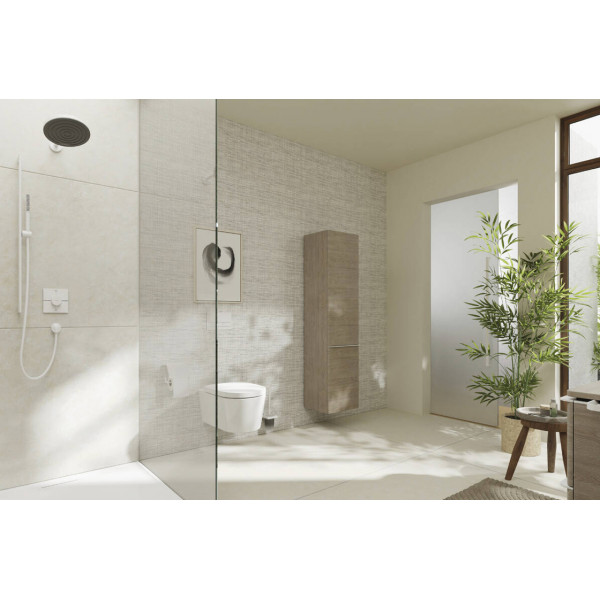 Душовий набір Hansgrohe Pulsify S 100 1jet EcoSmart+ 90 см, білий матовий (24383700)