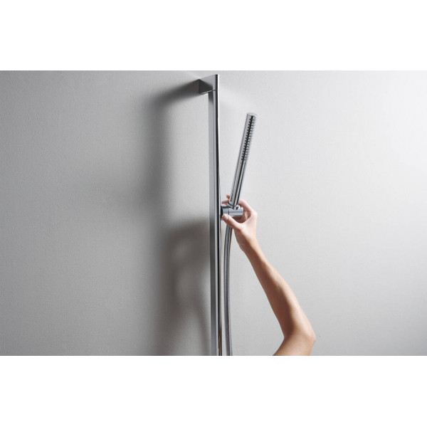 Душевой набор Hansgrohe Pulsify S 100 1jet EcoSmart+ 90 см, хром (24383000)