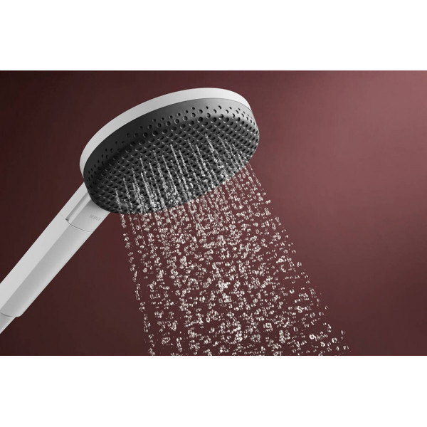 Душевой набор Hansgrohe Raindance Alive Select S 3jet EcoSmart 65 см E, белый матовый (24600700)