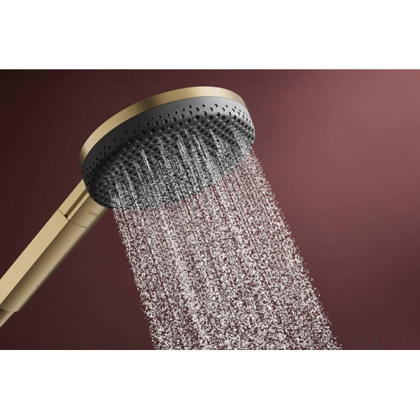 Душевой набор Hansgrohe Raindance Alive Select S 3jet EcoSmart 65 см S, бронза шлифованная (24602140)