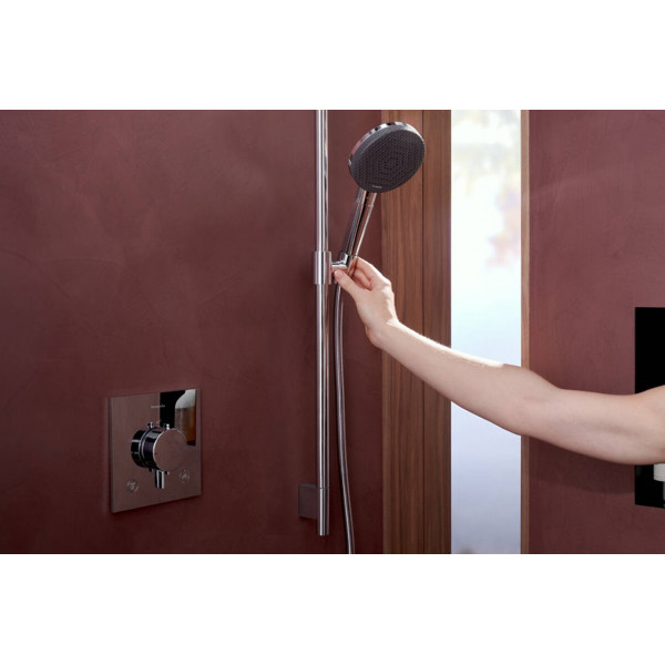 Душевой набор Hansgrohe Raindance Alive Select S 3jet EcoSmart 65 см S, хром (24602000)