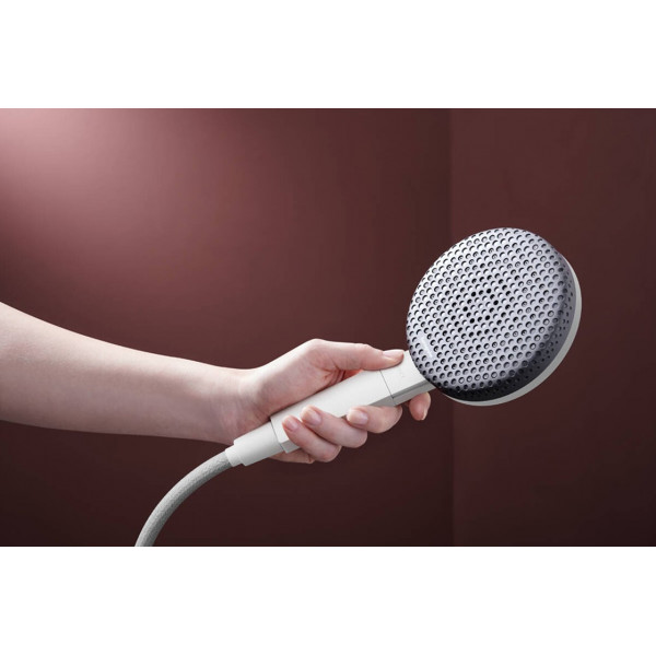 Душевой набор Hansgrohe Raindance Alive Select S 3jet EcoSmart 65 см S, белый матовый (24602700)