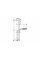 Душевой набор Hansgrohe Raindance Alive Select S 3jet EcoSmart 90 см E, черный хром шлифованный (24601340)