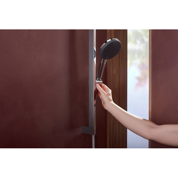 Душевой набор Hansgrohe Raindance Alive Select S 3jet EcoSmart 90 см E, хром (24601000)