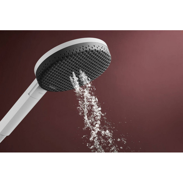 Душовий набір Hansgrohe Raindance Alive Select S 3jet EcoSmart 90 см S, білий матовий (24603700)