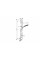 Душевая система Hansgrohe Raindance Alive Select S 3jet EcoSmart 90 см S, золото полированное (24603990)