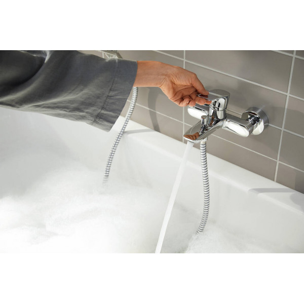 Смеситель Hansgrohe Rebris E для ванны, хром (72450000)