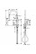 Смеситель Hansgrohe Talis M54 210 2jet кухонный с выдвижным изливом, черный хром шлифованный (72800340)