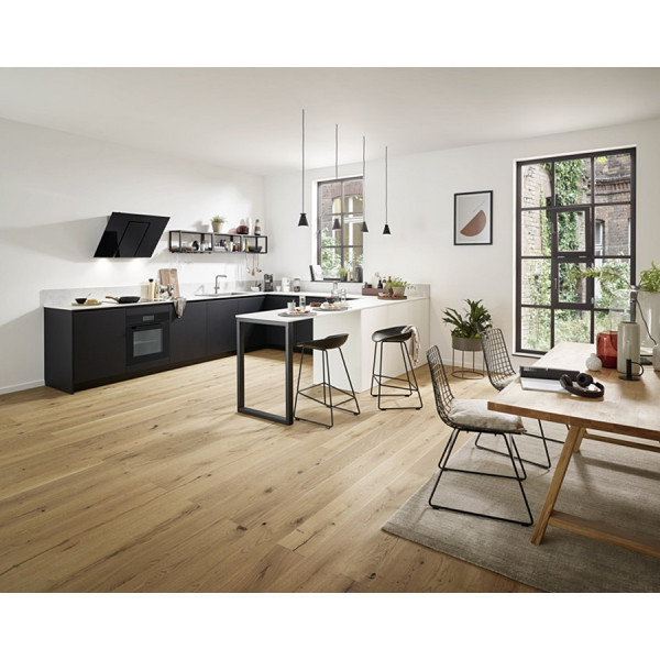 Смеситель Hansgrohe Talis M54 270 1jet кухонный ECO с вытяжным изливом, хром (72845000)