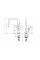 Смеситель Hansgrohe Talis M54 U 220 EcoSmart кухонный, черный матовый (72844670)
