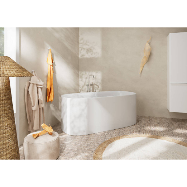 Смеситель Hansgrohe Tecturis S для ванны напольный, хром (73440000)