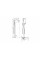 Смеситель Hansgrohe Tecturis S для ванны напольный, нержавеющая сталь (73440800)