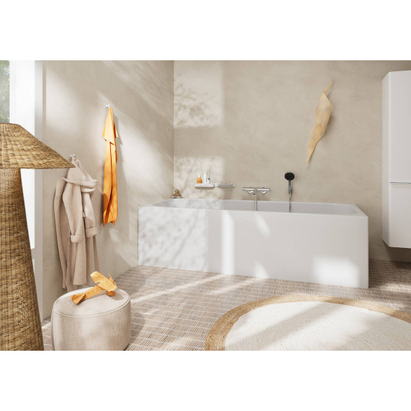Смеситель Hansgrohe Tecturis S для ванны, хром (73422000)
