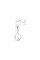 Смеситель Hansgrohe Zesis M33 150 2jet кухонный с выдвижным изливом, ECO, хром (74810000)