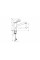Смеситель Hansgrohe Zesis M33 150 1jet кухонный CoolStart, EcoSmart, хром (74813000)