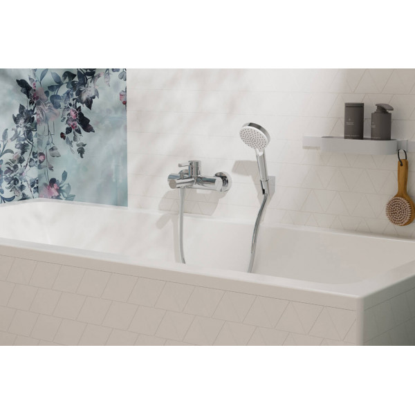 Змішувач Hansgrohe Zesis S для ванни, хром (74420000)