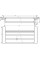 Держатель для полотенец Полка для полотенец с держателем 63,0/64,8 x 24,8 см Hansgrohe AddStoris, золото полированное (41751990)