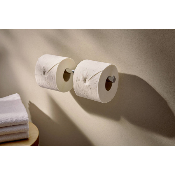 Бумагодержатель Держатель для бумаги двойной Hansgrohe AddStoris S, хром (41768000)