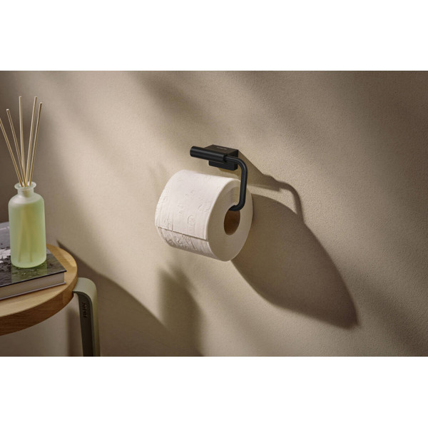 Бумагодержатель Держатель для бумаги Hansgrohe AddStoris S, черный матовый (41788670)