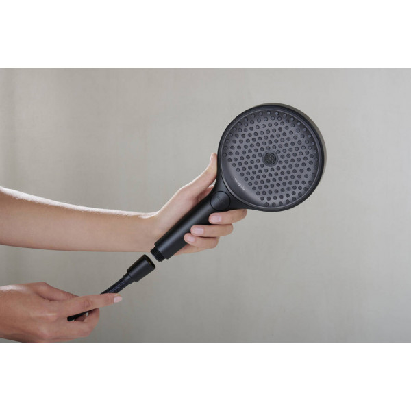 Шланг для душа Hansgrohe Designflex 1,25 м, черный матовый (28220670)
