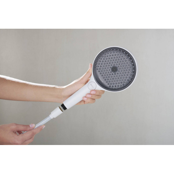 Шланг для душа Hansgrohe Designflex 1,25 м, белый матовый (28220700)